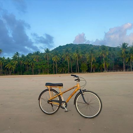 Eco Sanctuaries Nature Lodge Nacpan Beach, Эль-Нидо Экстерьер фото