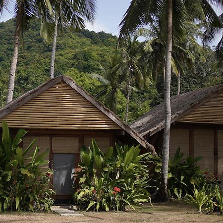 Eco Sanctuaries Nature Lodge Nacpan Beach, Эль-Нидо Экстерьер фото