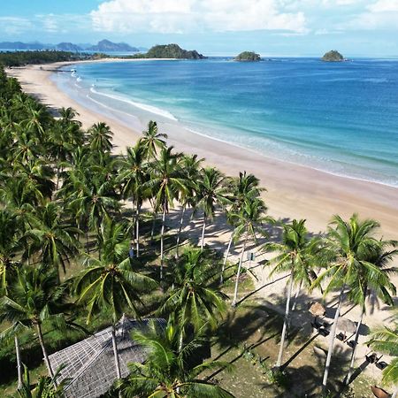 Eco Sanctuaries Nature Lodge Nacpan Beach, Эль-Нидо Экстерьер фото