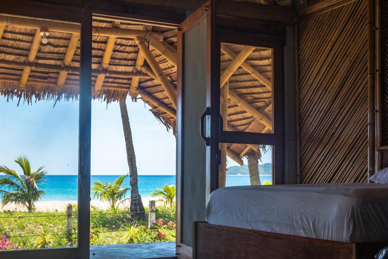 Eco Sanctuaries Nature Lodge Nacpan Beach, Эль-Нидо Экстерьер фото