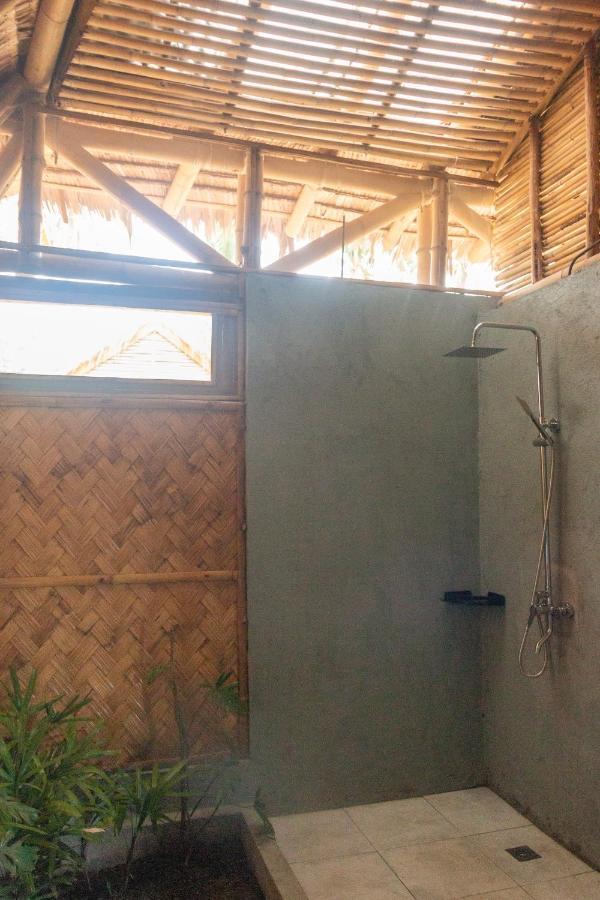 Eco Sanctuaries Nature Lodge Nacpan Beach, Эль-Нидо Экстерьер фото
