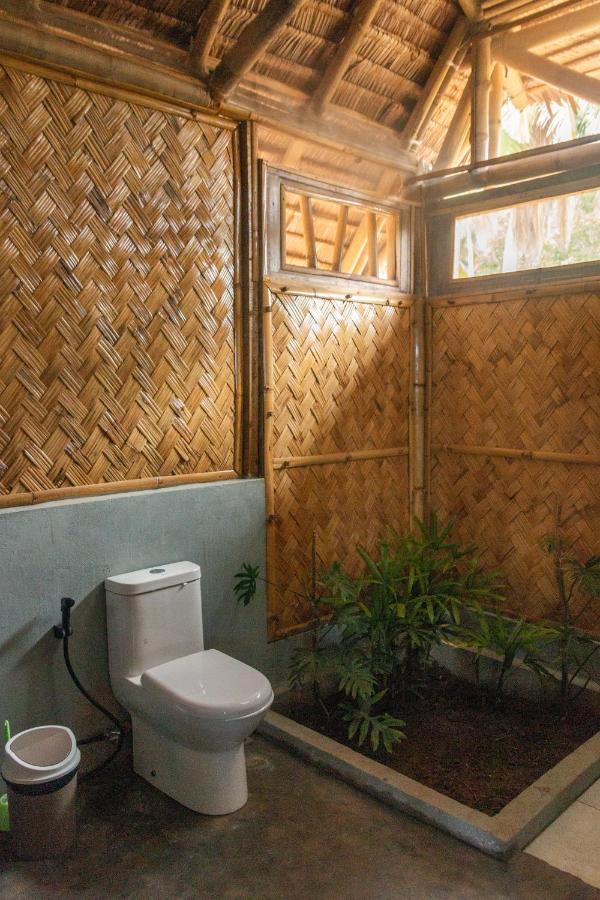 Eco Sanctuaries Nature Lodge Nacpan Beach, Эль-Нидо Экстерьер фото