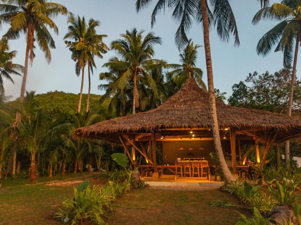 Eco Sanctuaries Nature Lodge Nacpan Beach, Эль-Нидо Экстерьер фото