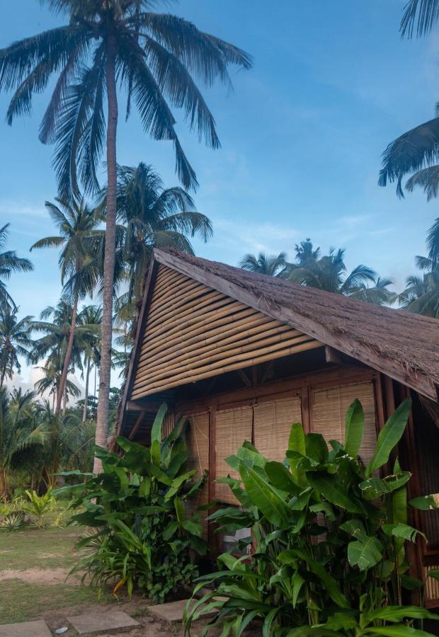 Eco Sanctuaries Nature Lodge Nacpan Beach, Эль-Нидо Экстерьер фото