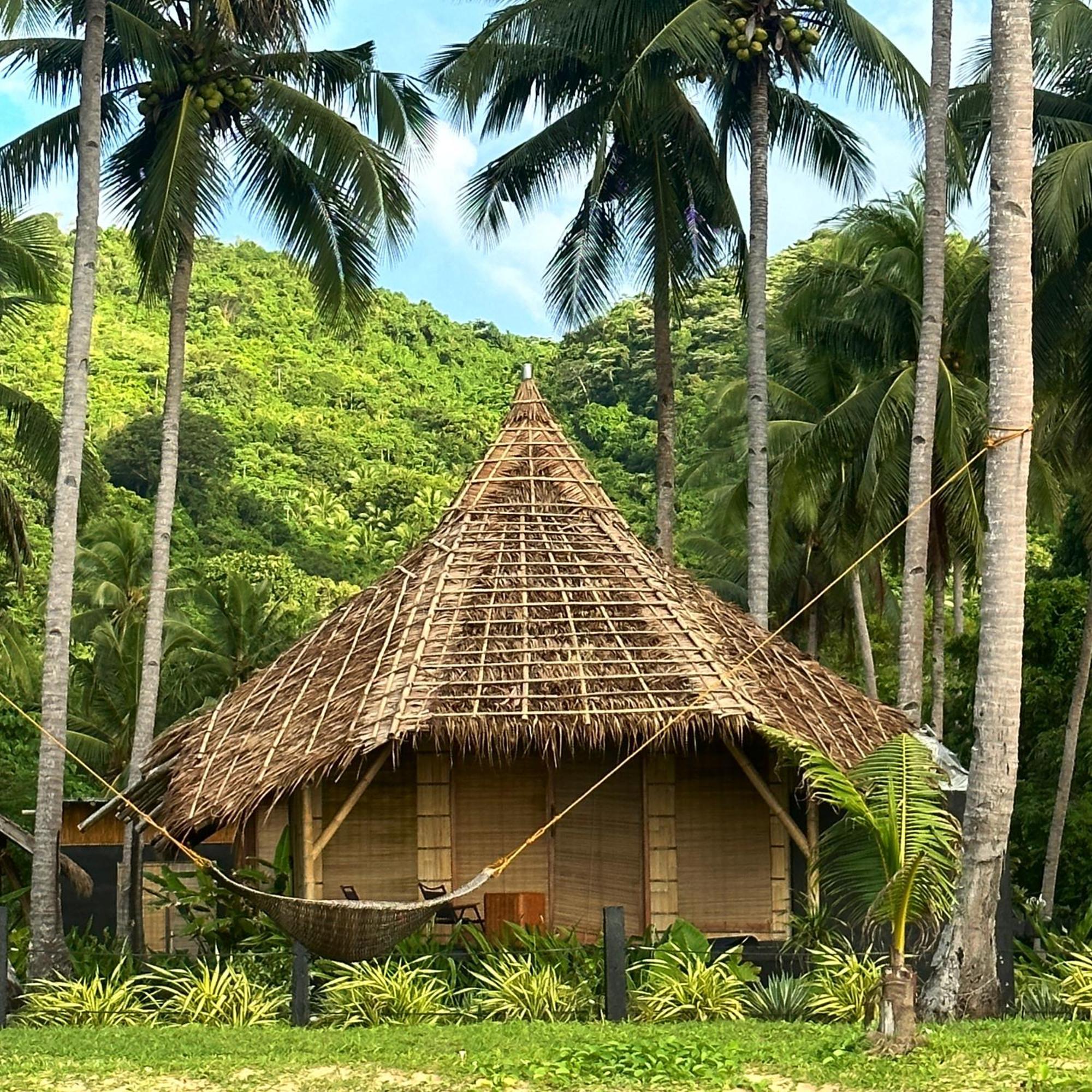 Eco Sanctuaries Nature Lodge Nacpan Beach, Эль-Нидо Экстерьер фото