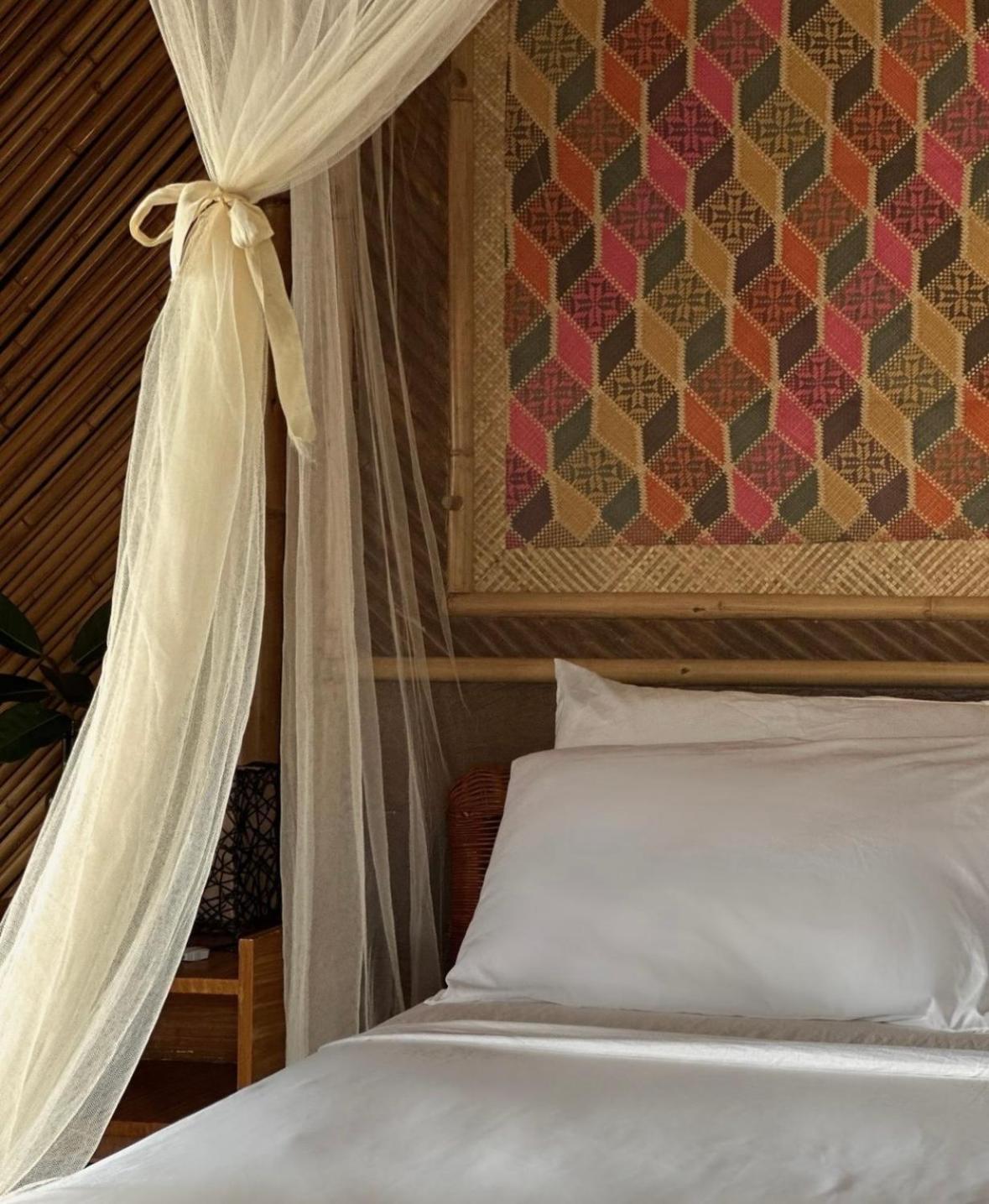 Eco Sanctuaries Nature Lodge Nacpan Beach, Эль-Нидо Экстерьер фото