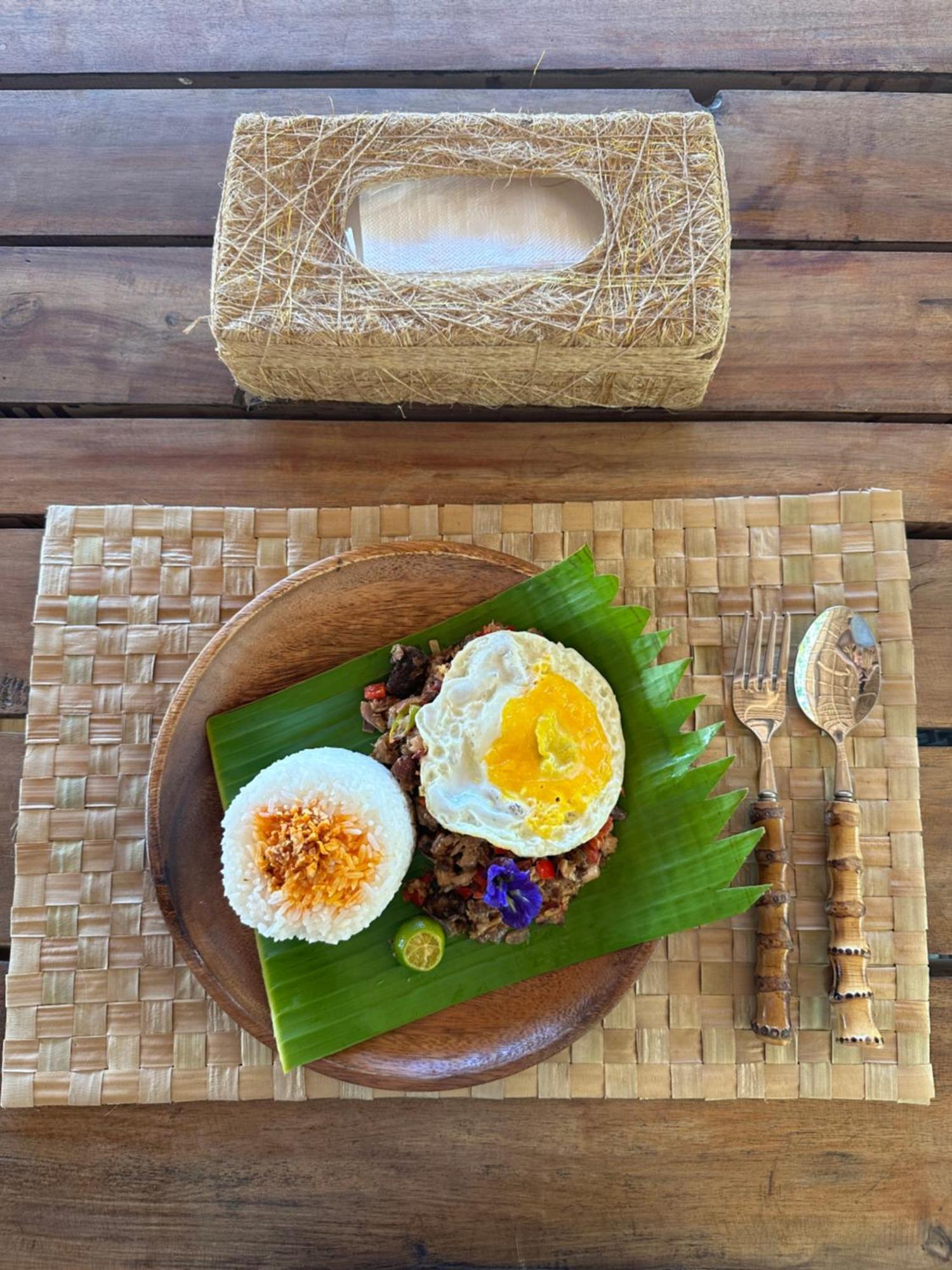 Eco Sanctuaries Nature Lodge Nacpan Beach, Эль-Нидо Экстерьер фото