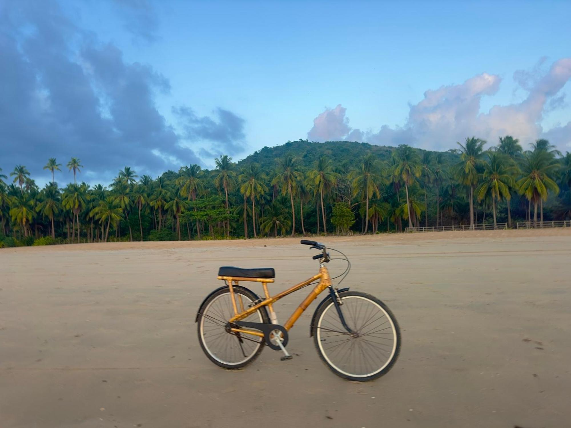 Eco Sanctuaries Nature Lodge Nacpan Beach, Эль-Нидо Экстерьер фото