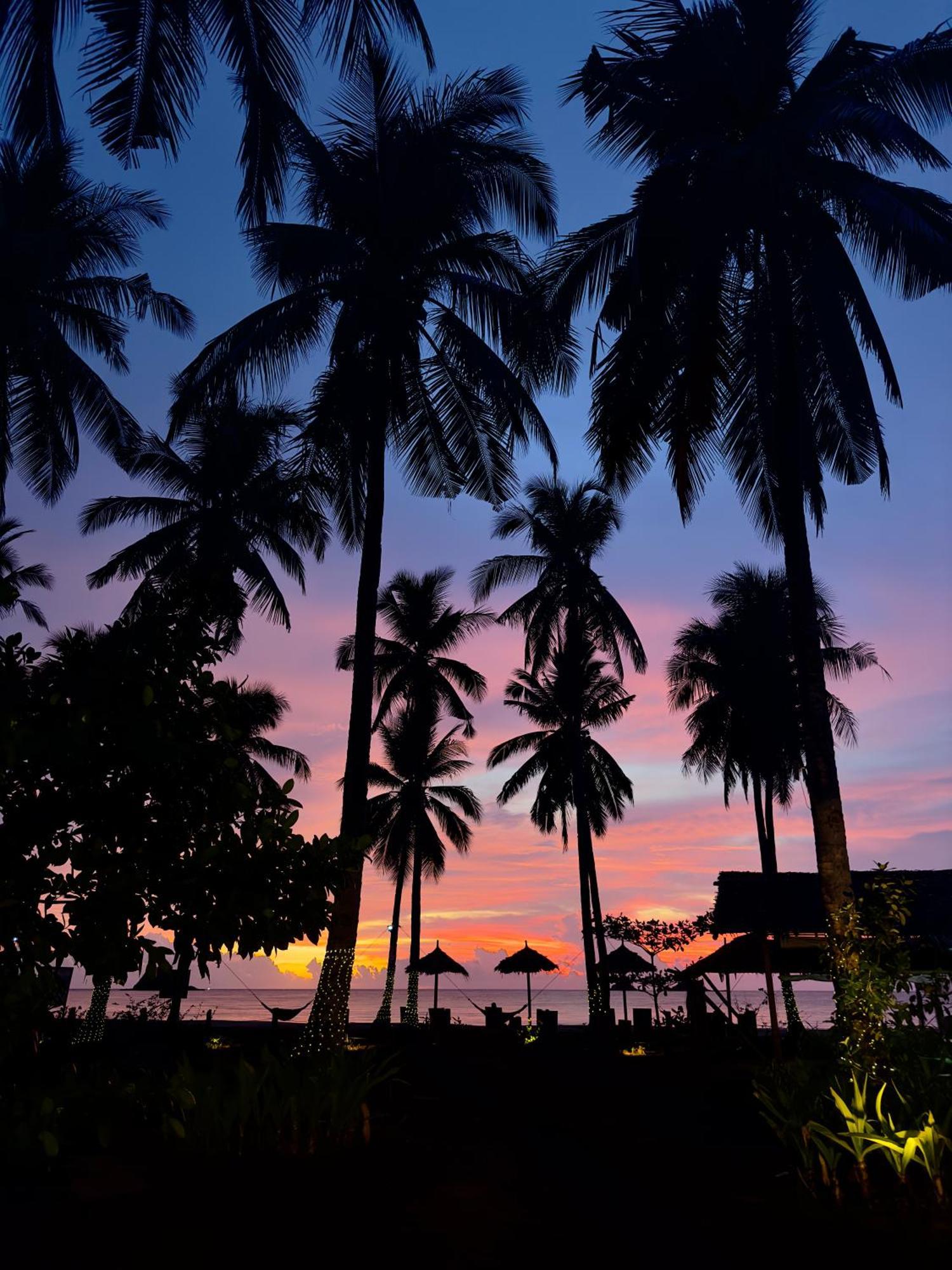 Eco Sanctuaries Nature Lodge Nacpan Beach, Эль-Нидо Экстерьер фото
