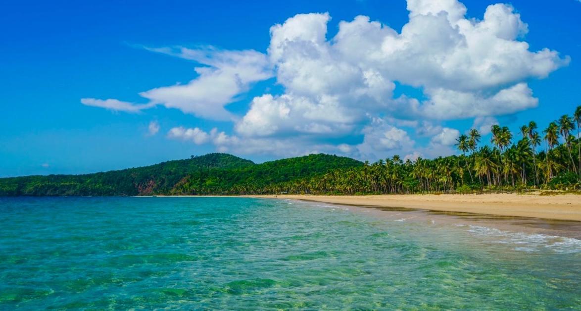 Eco Sanctuaries Nature Lodge Nacpan Beach, Эль-Нидо Экстерьер фото