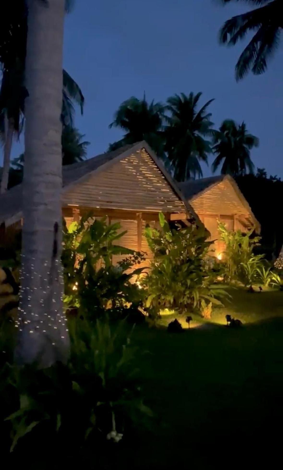 Eco Sanctuaries Nature Lodge Nacpan Beach, Эль-Нидо Экстерьер фото