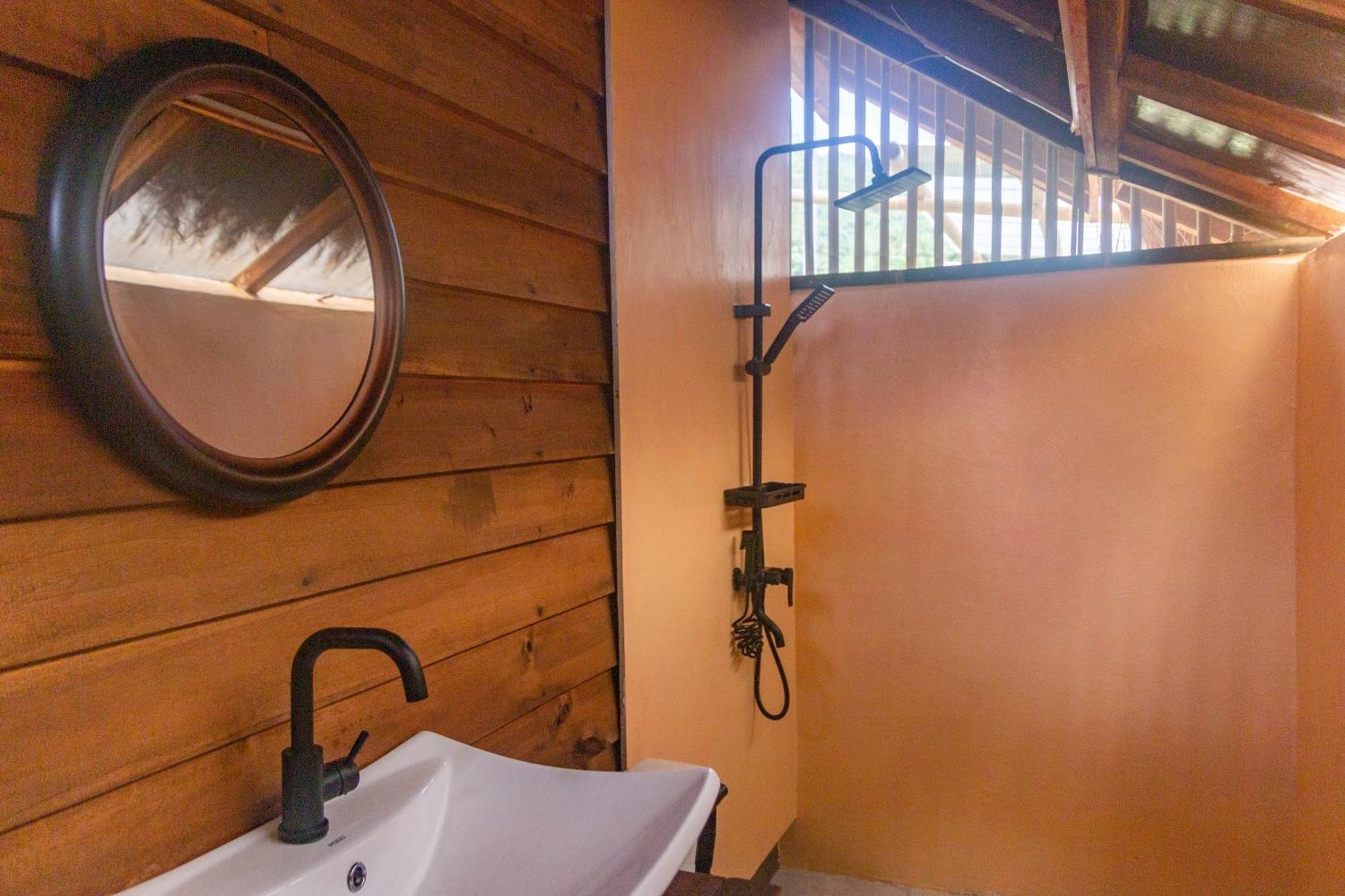 Eco Sanctuaries Nature Lodge Nacpan Beach, Эль-Нидо Номер фото
