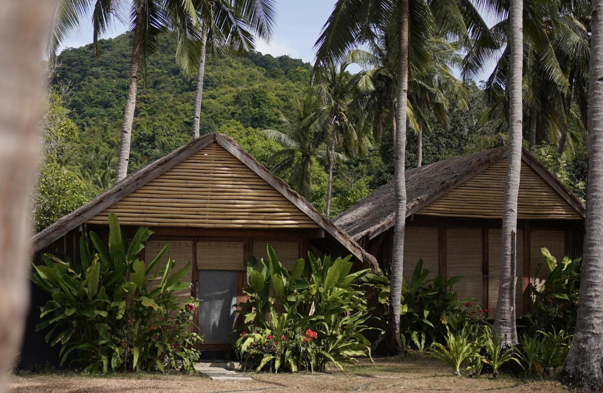 Eco Sanctuaries Nature Lodge Nacpan Beach, Эль-Нидо Экстерьер фото