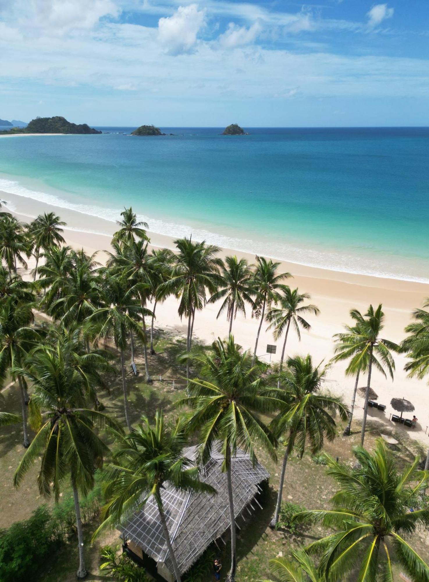 Eco Sanctuaries Nature Lodge Nacpan Beach, Эль-Нидо Экстерьер фото