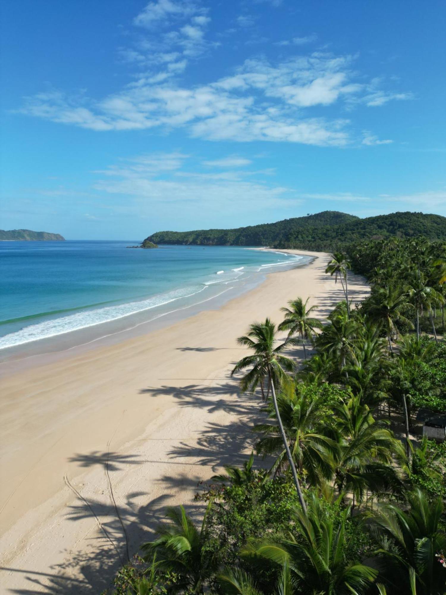 Eco Sanctuaries Nature Lodge Nacpan Beach, Эль-Нидо Экстерьер фото